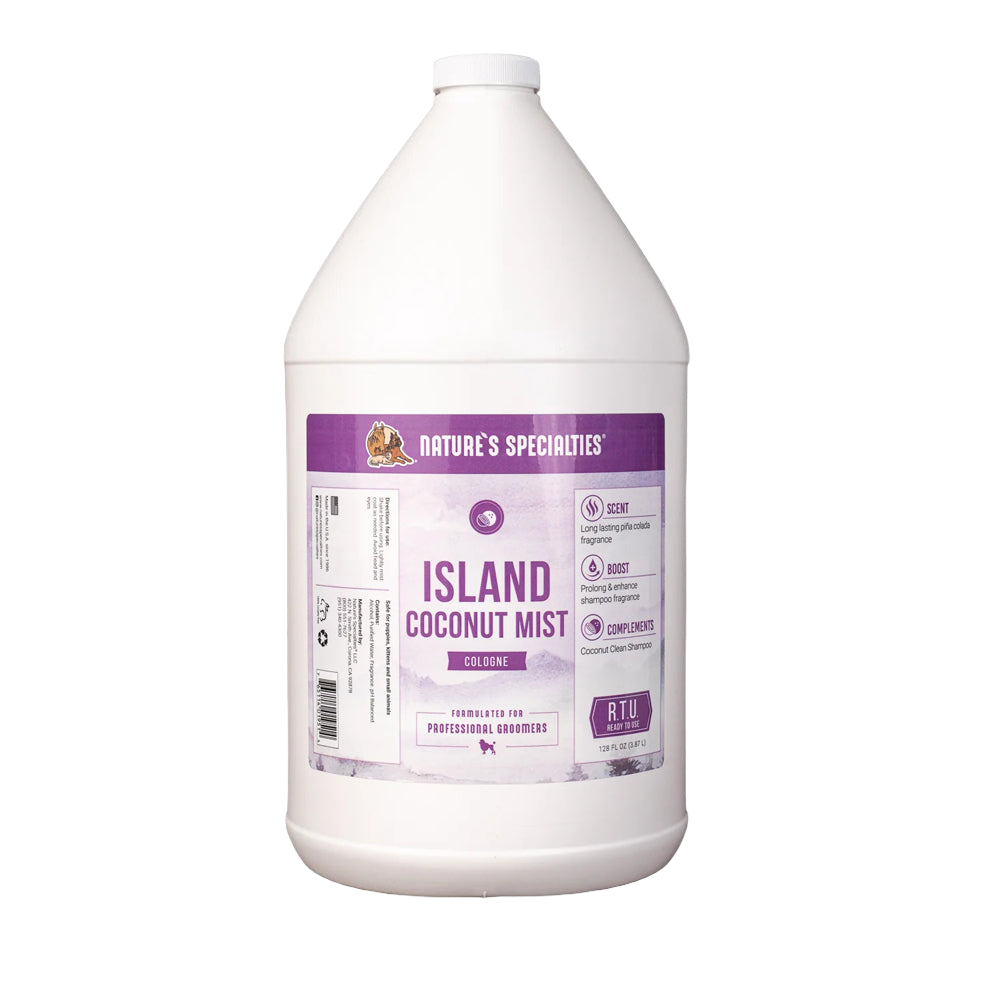 Island Coconut Mist Cologne Gallon by Nature's Specialties