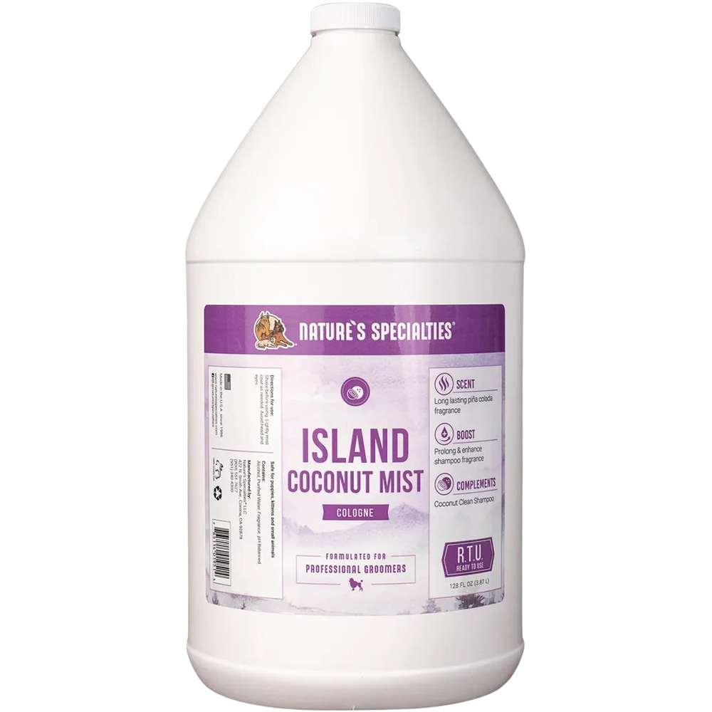 Island Coconut Mist Cologne Gallon by Nature's Specialties