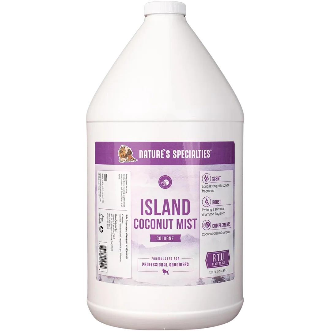 Island Coconut Mist Cologne Gallon by Nature's Specialties