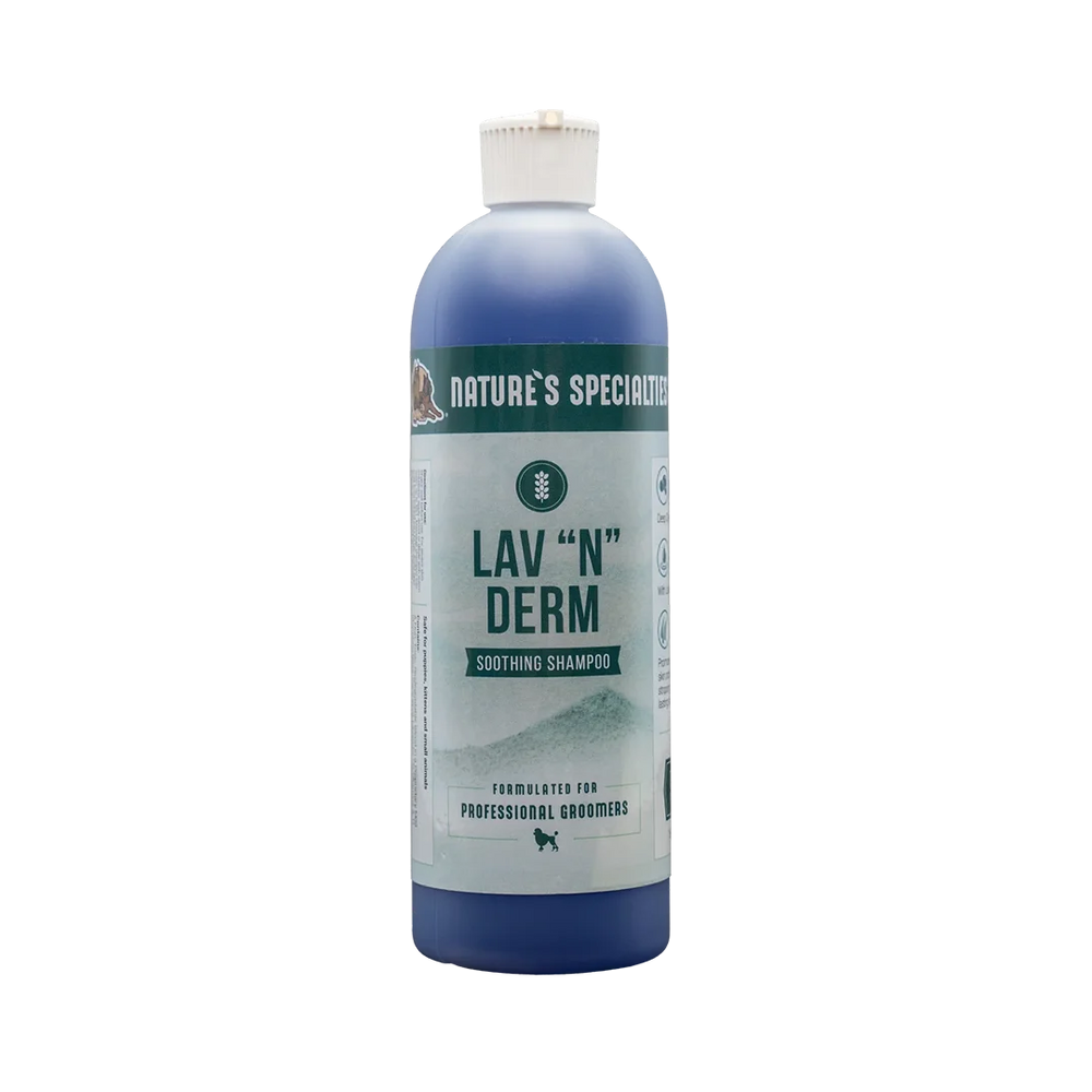 Lav-N-Derm Shampoo 16oz by Nature's Specialties