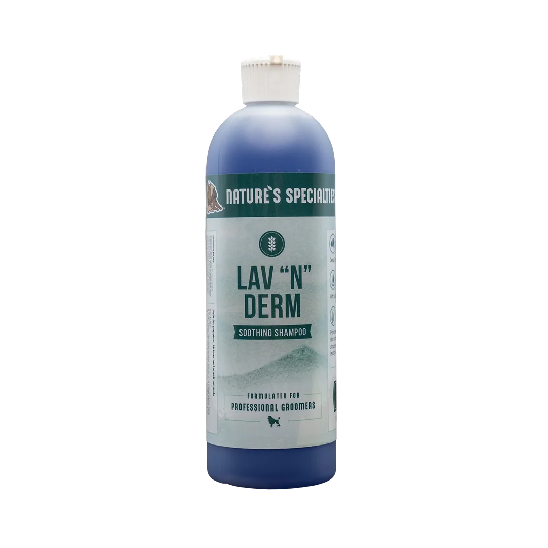 Lav-N-Derm Shampoo 16oz by Nature's Specialties