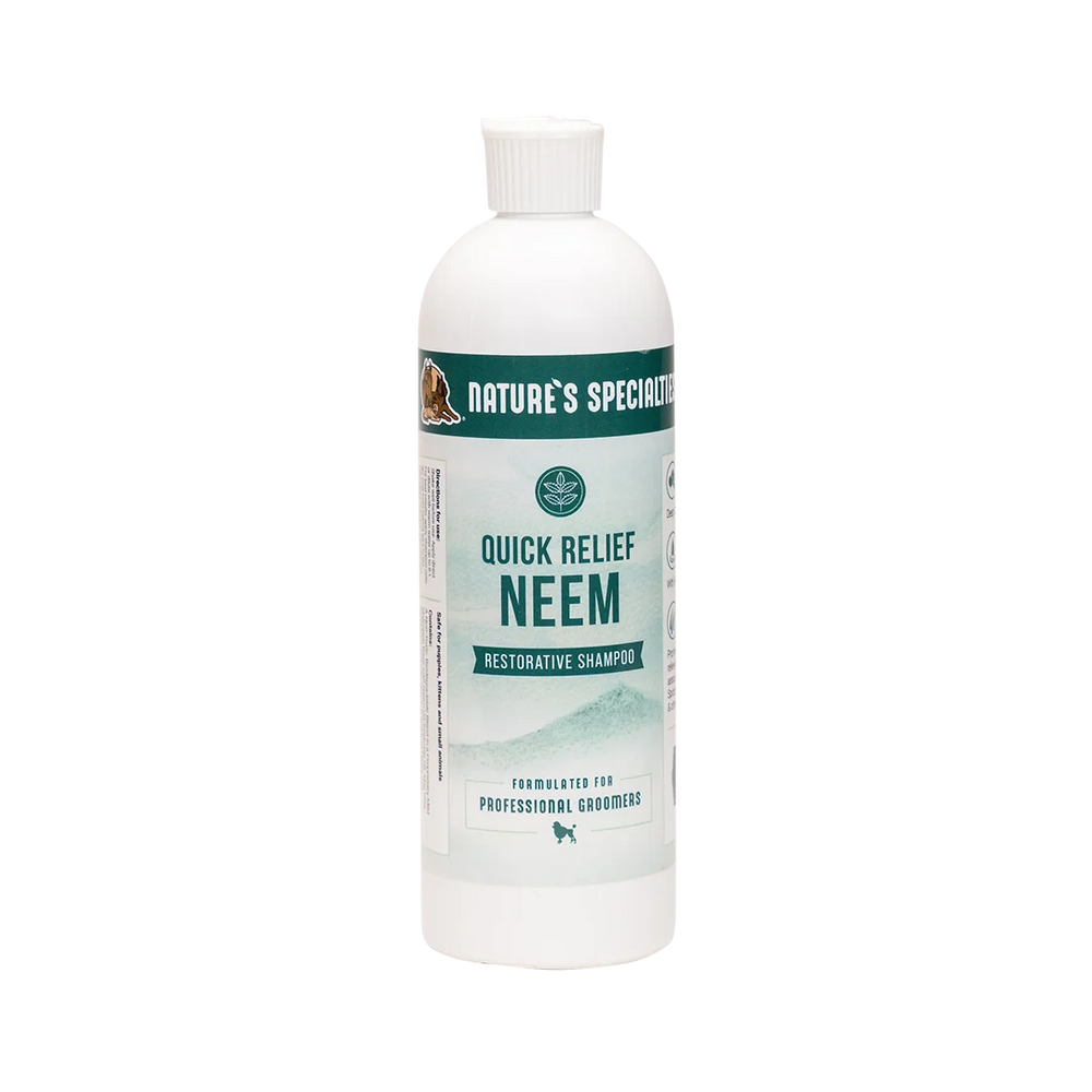 Quick Relief Neem Shampoo 16oz by Nature's Specialties