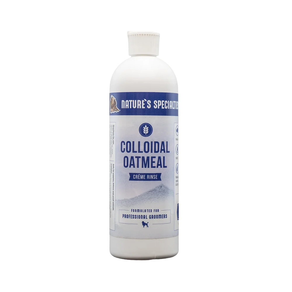 Colloidal Oatmeal Creme Rinse 16oz by Nature’s Specialties 