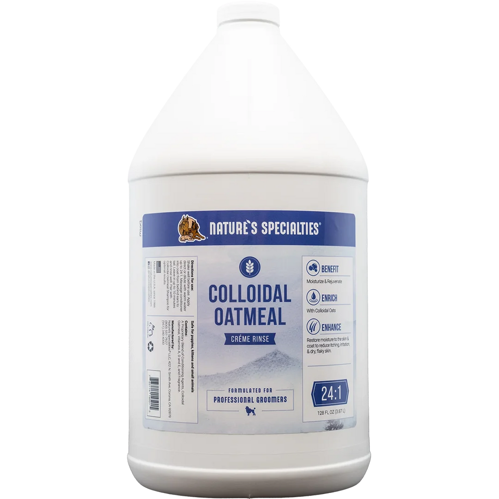 Colloidal Oatmeal Creme Rinse 1 Gallon by Nature's Specialties