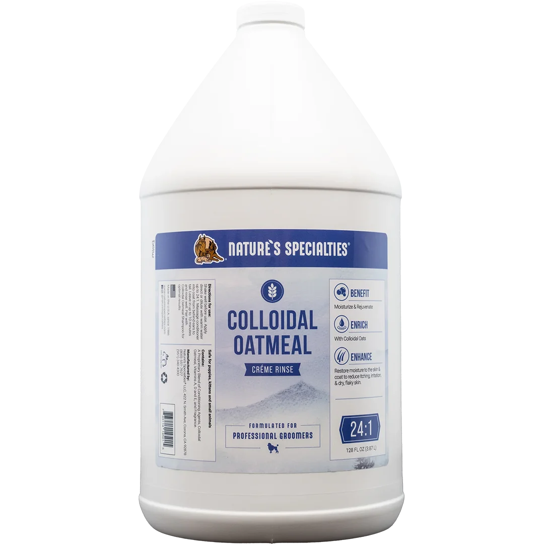 Colloidal Oatmeal Creme Rinse 1 Gallon by Nature's Specialties