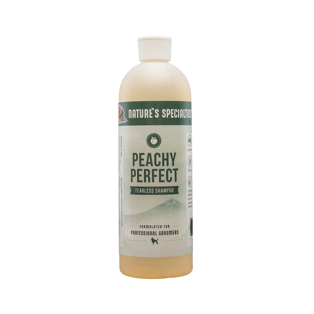 Peachy Perfect Shampoo for Puppy & Kitten 16oz by Nature's Specialties