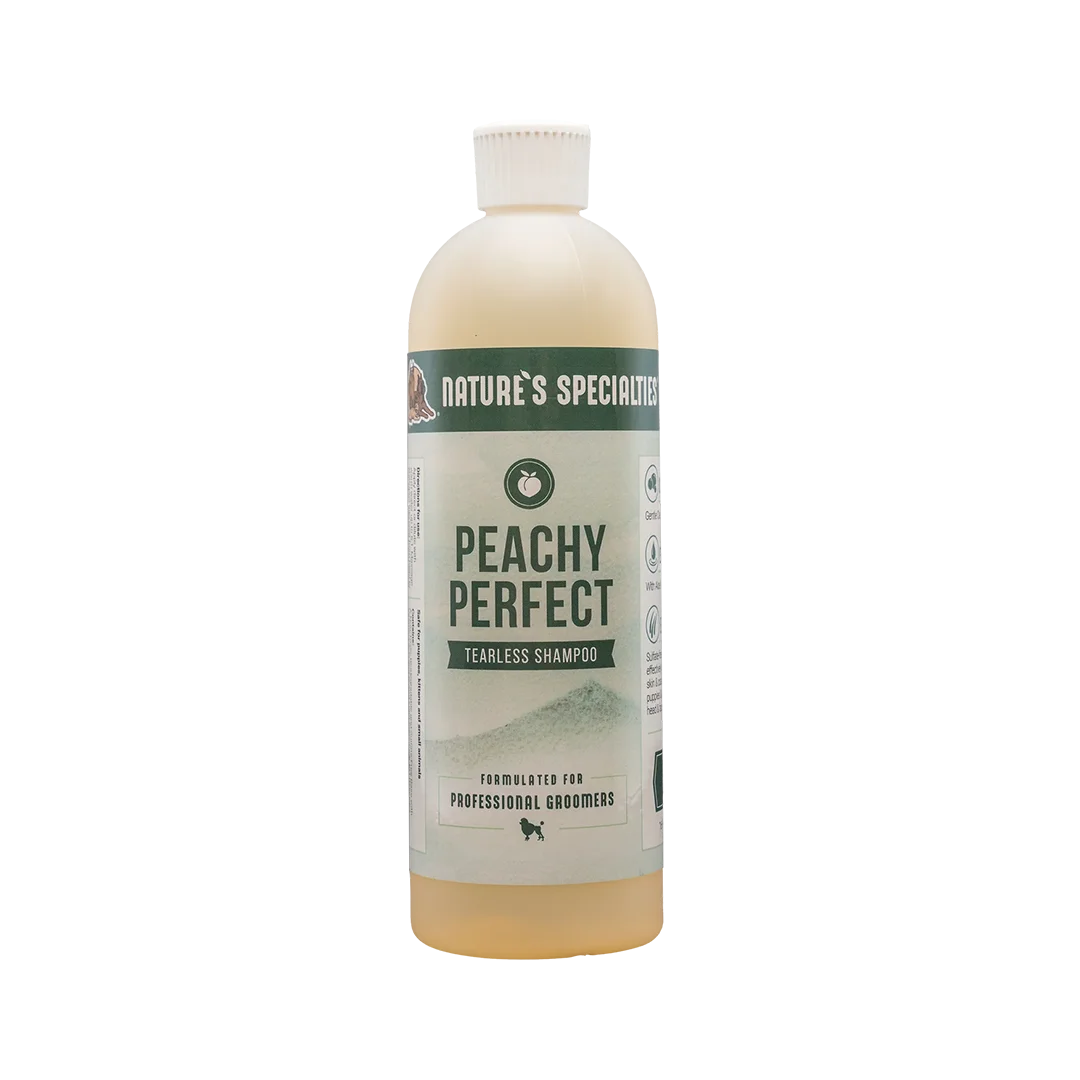 Peachy Perfect Shampoo for Puppy & Kitten 16oz by Nature's Specialties