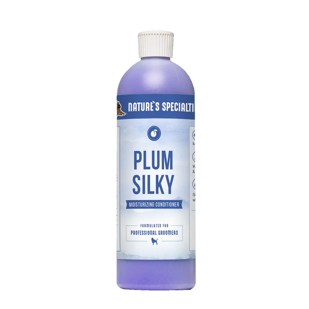 Plum Silky Conditioner 16oz by Nature's Specialties