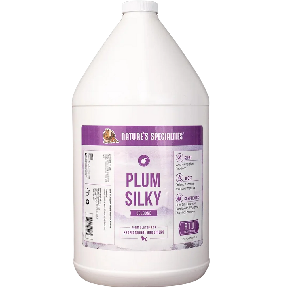 Plum Silky Cologne Gallon by Nature's Specialties