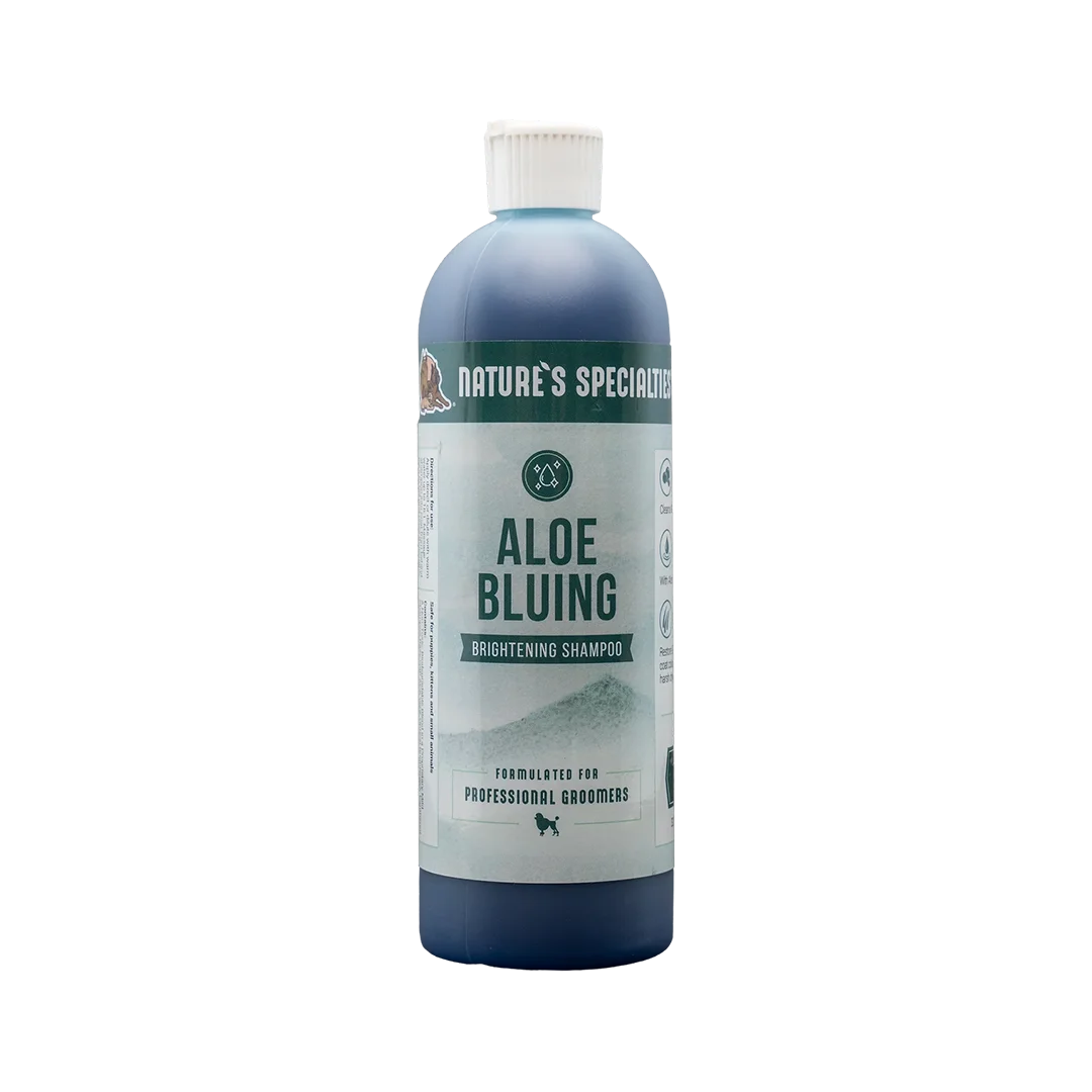 Bluing Aloe Shampoo 16oz by Nature's Specialties