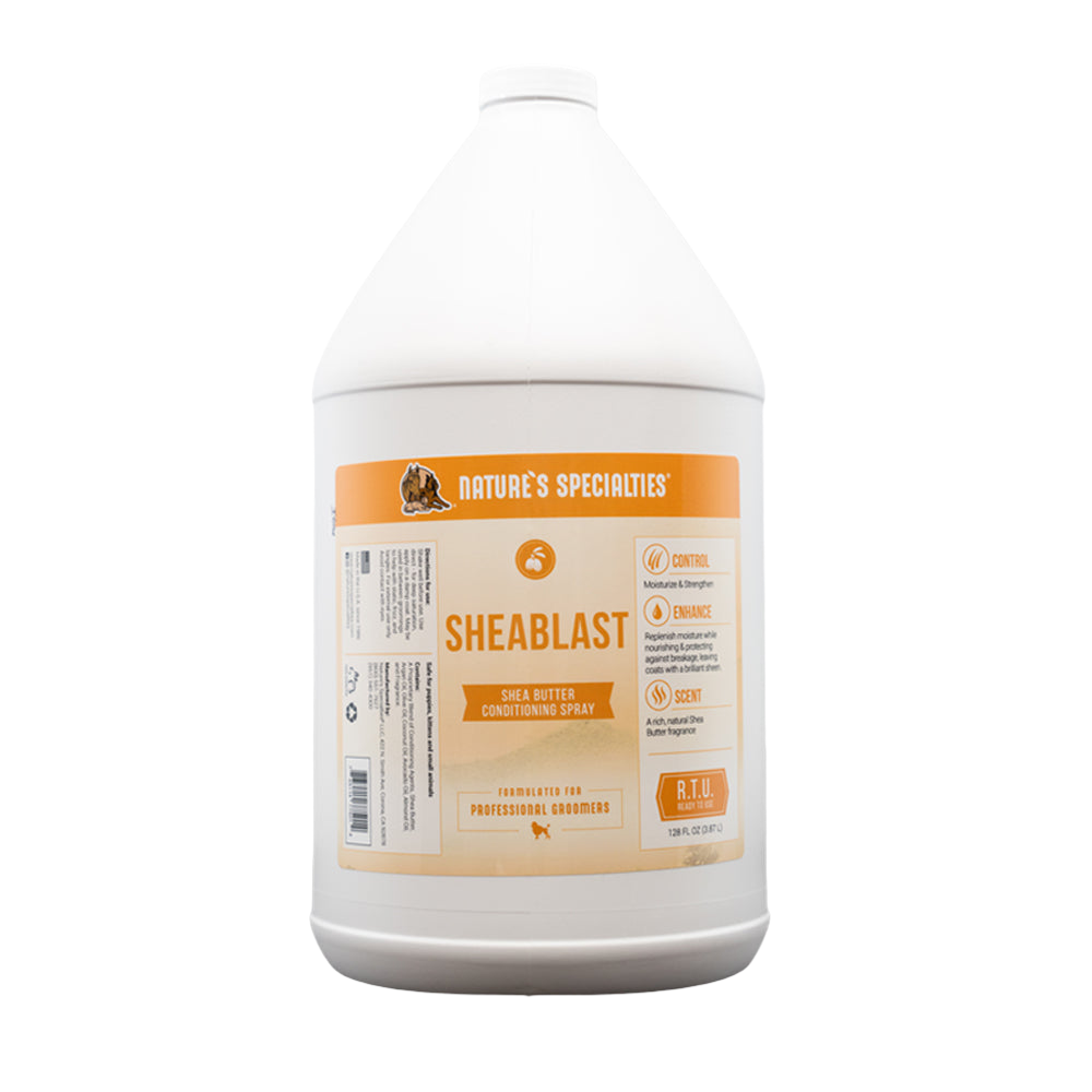 Sheablast Sheabutter Conditioning Spray Gallon by Nature's Specialties