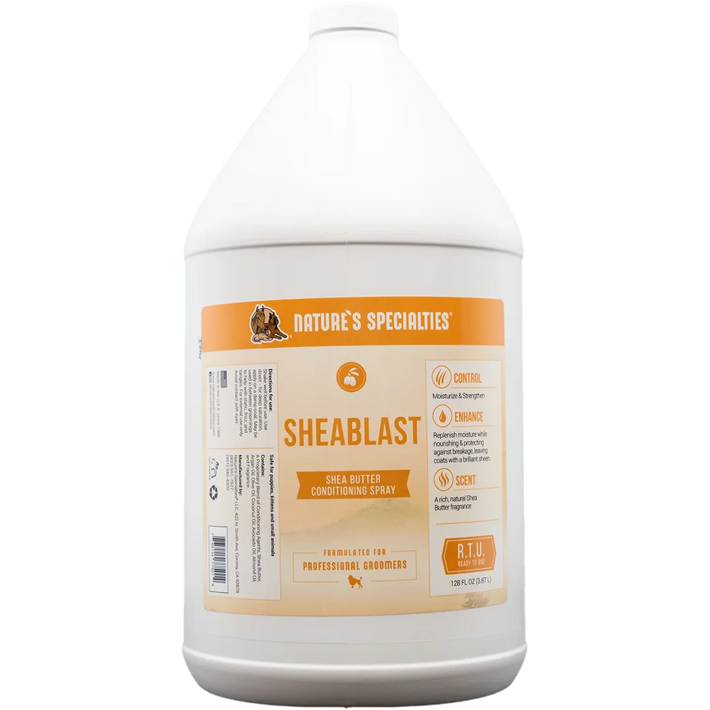 Sheablast Sheabutter Conditioning Spray Gallon by Nature's Specialties