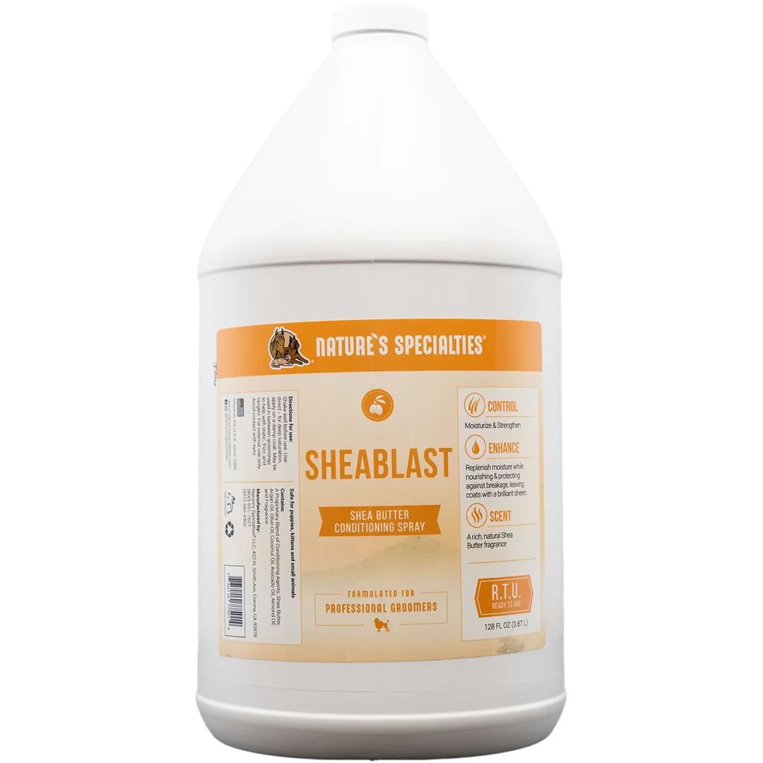 Sheablast Sheabutter Conditioning Spray Gallon by Nature's Specialties