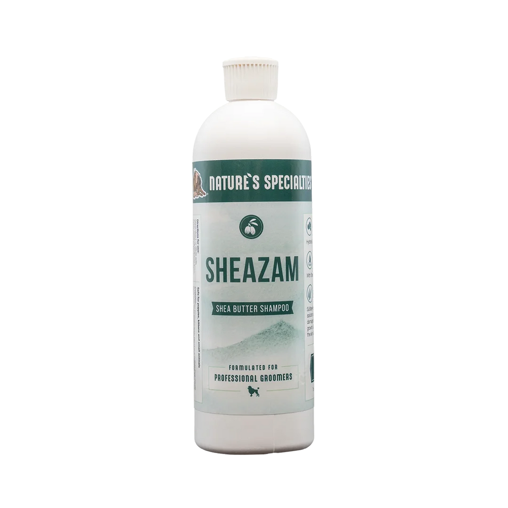 Sheazam Sheabutter Shampoo 16oz by Nature's Specialties