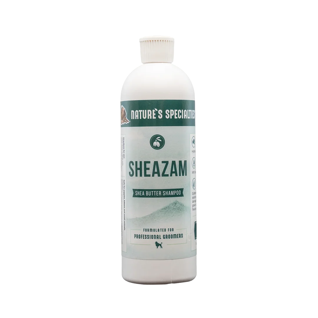 Sheazam Sheabutter Shampoo 16oz by Nature's Specialties