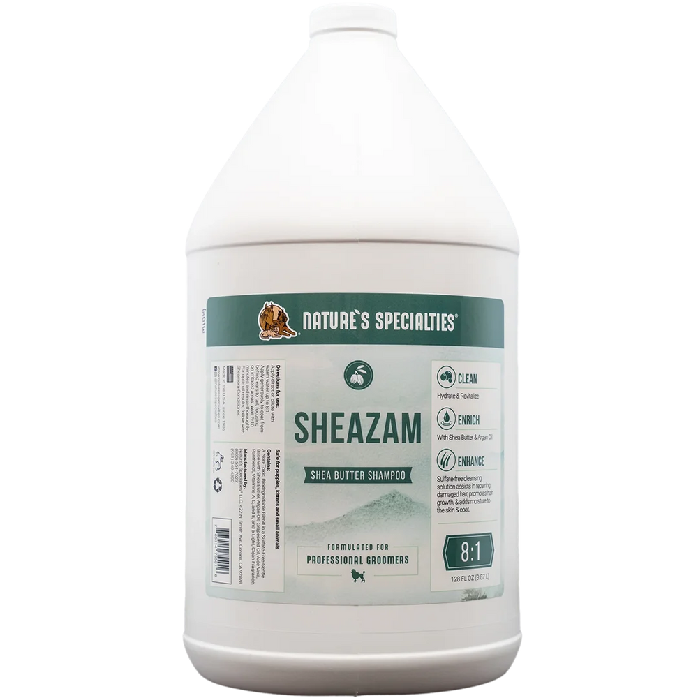 Sheazam Sheabutter Shampoo Gallon by Nature's Specialties