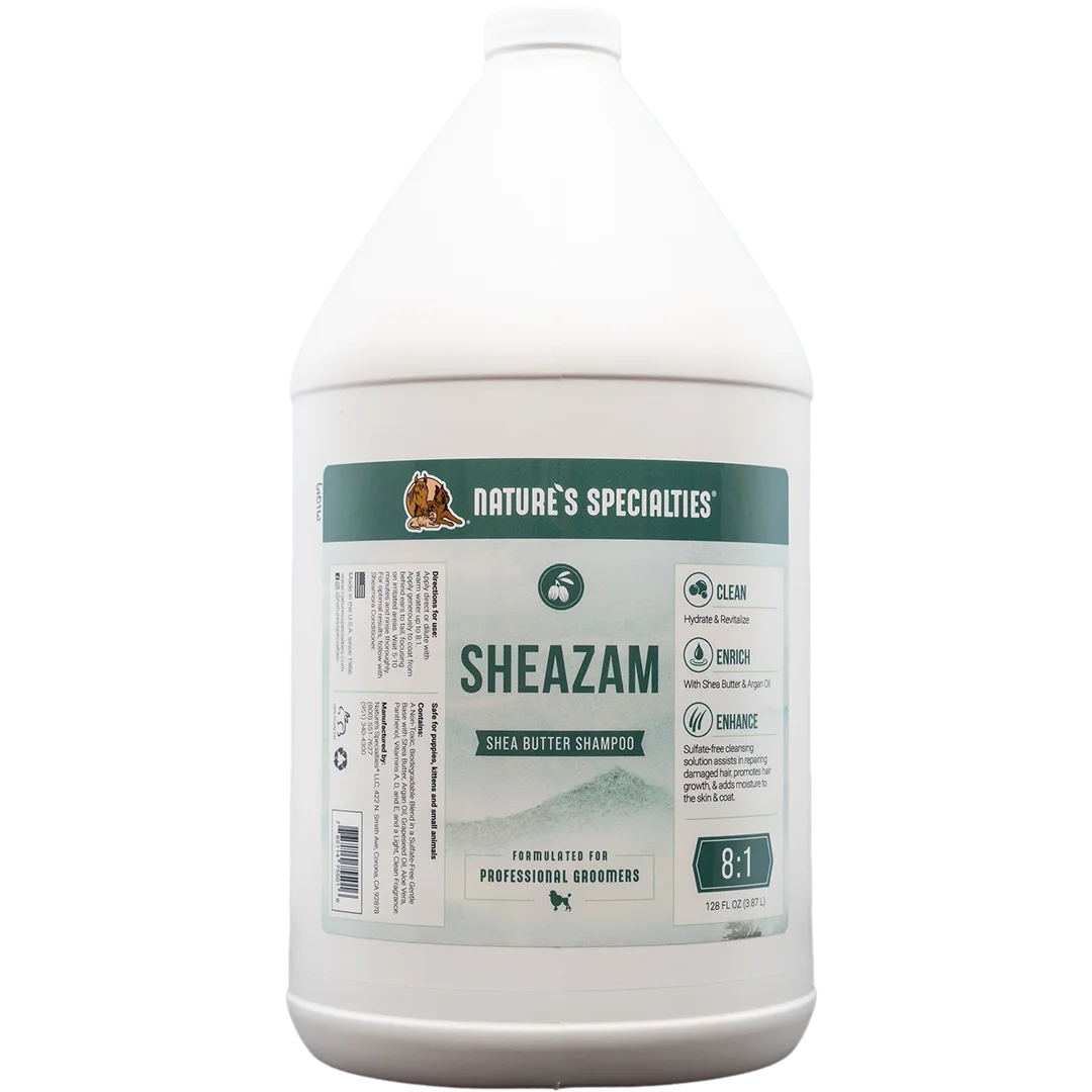 Sheazam Sheabutter Shampoo Gallon by Nature's Specialties