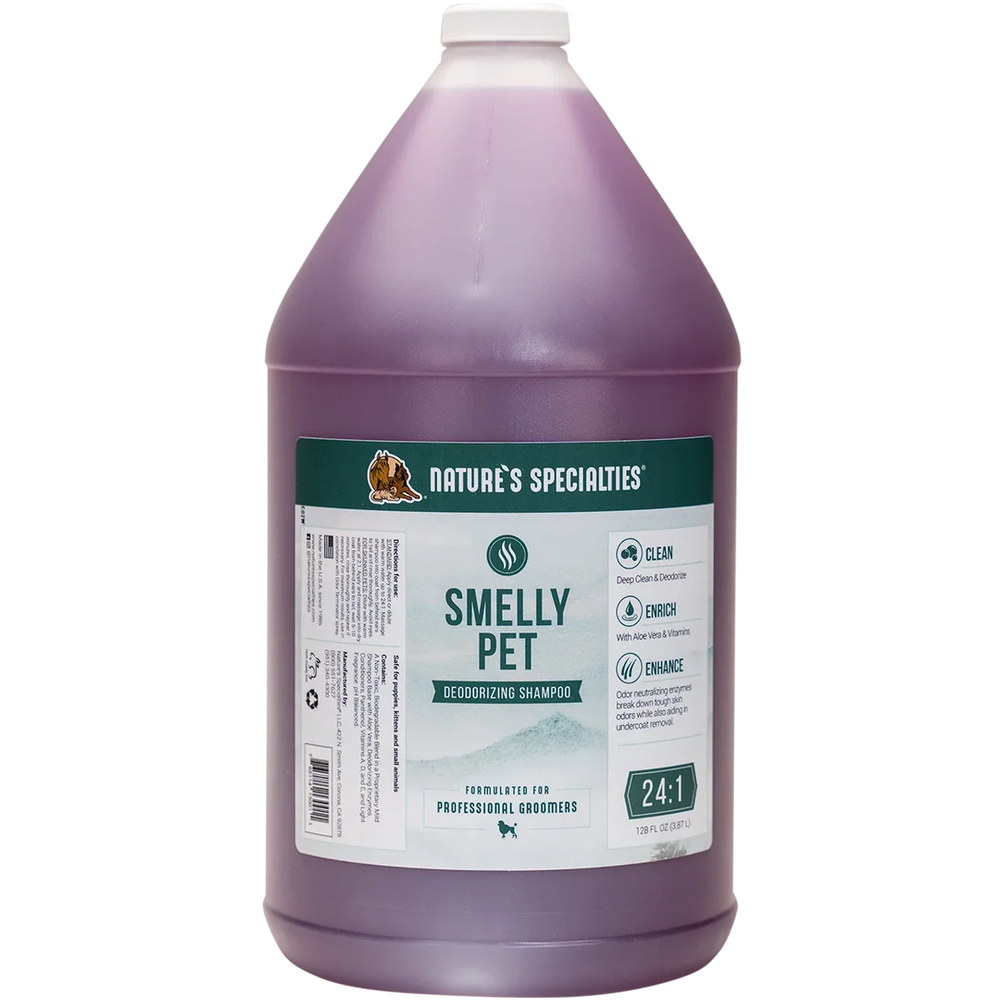 Smelly Pet Shampoo Gallon by Nature's Specialties