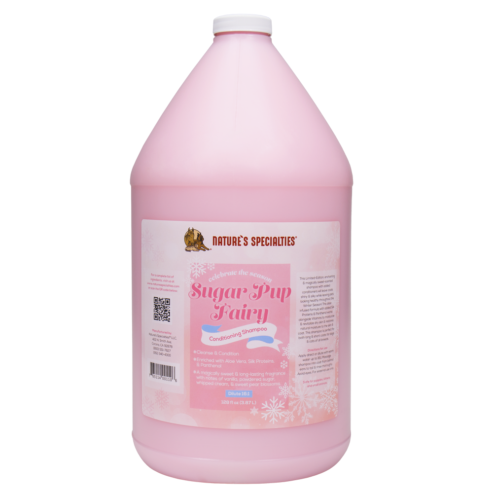 Sugar Pup Fairy Conditioning Shampoo Gallon by Nature's Specialties