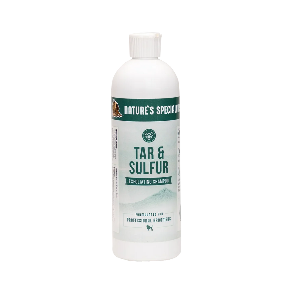 Tar and Sulfur Shampoo 16oz by Nature's Specialties