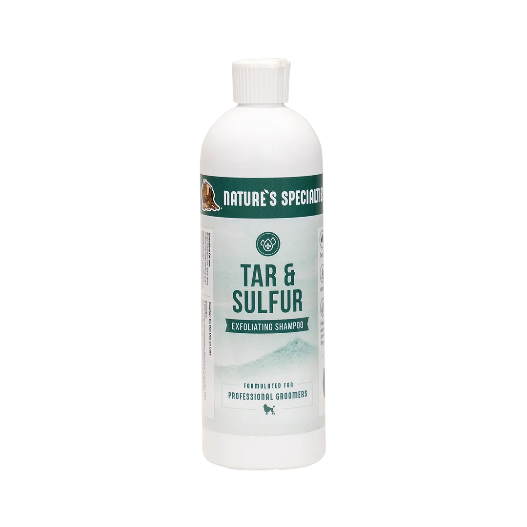 Tar and Sulfur Shampoo 16oz by Nature's Specialties