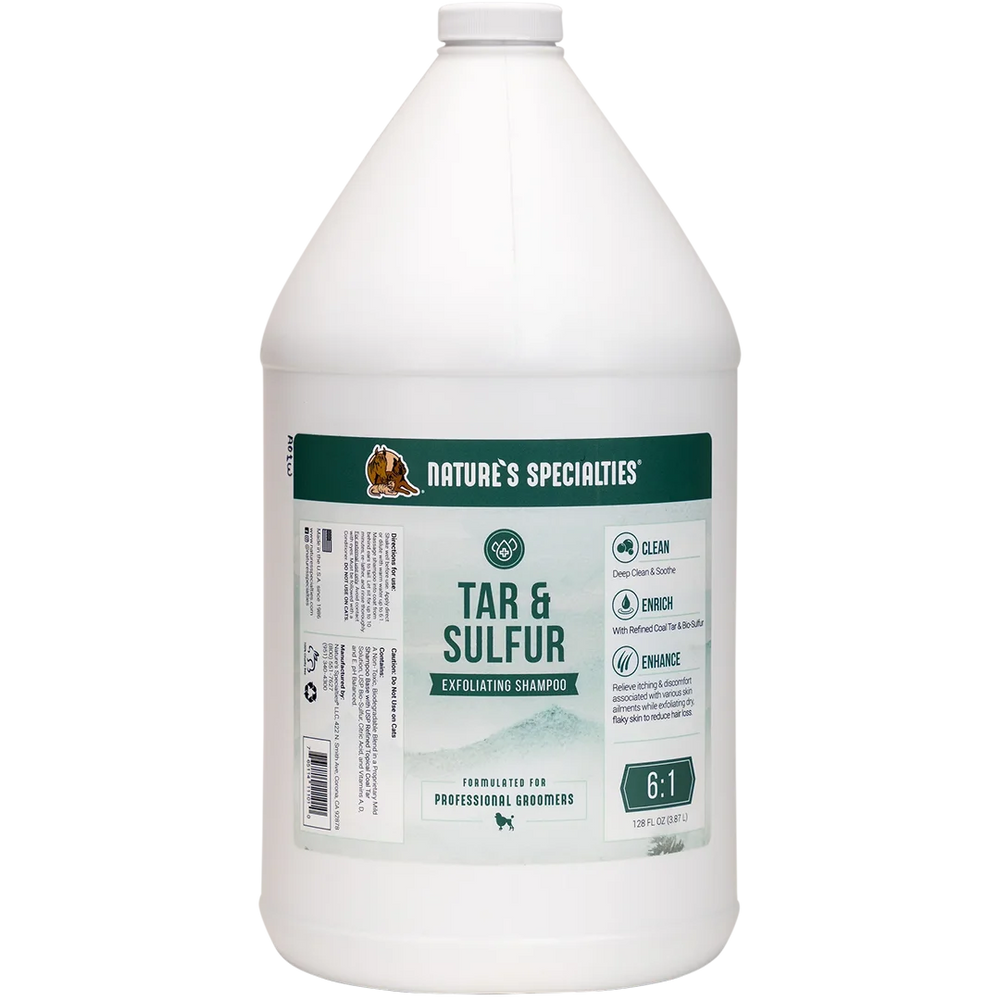 Tar and Sulfur Shampoo Gallon by Nature's Specialties