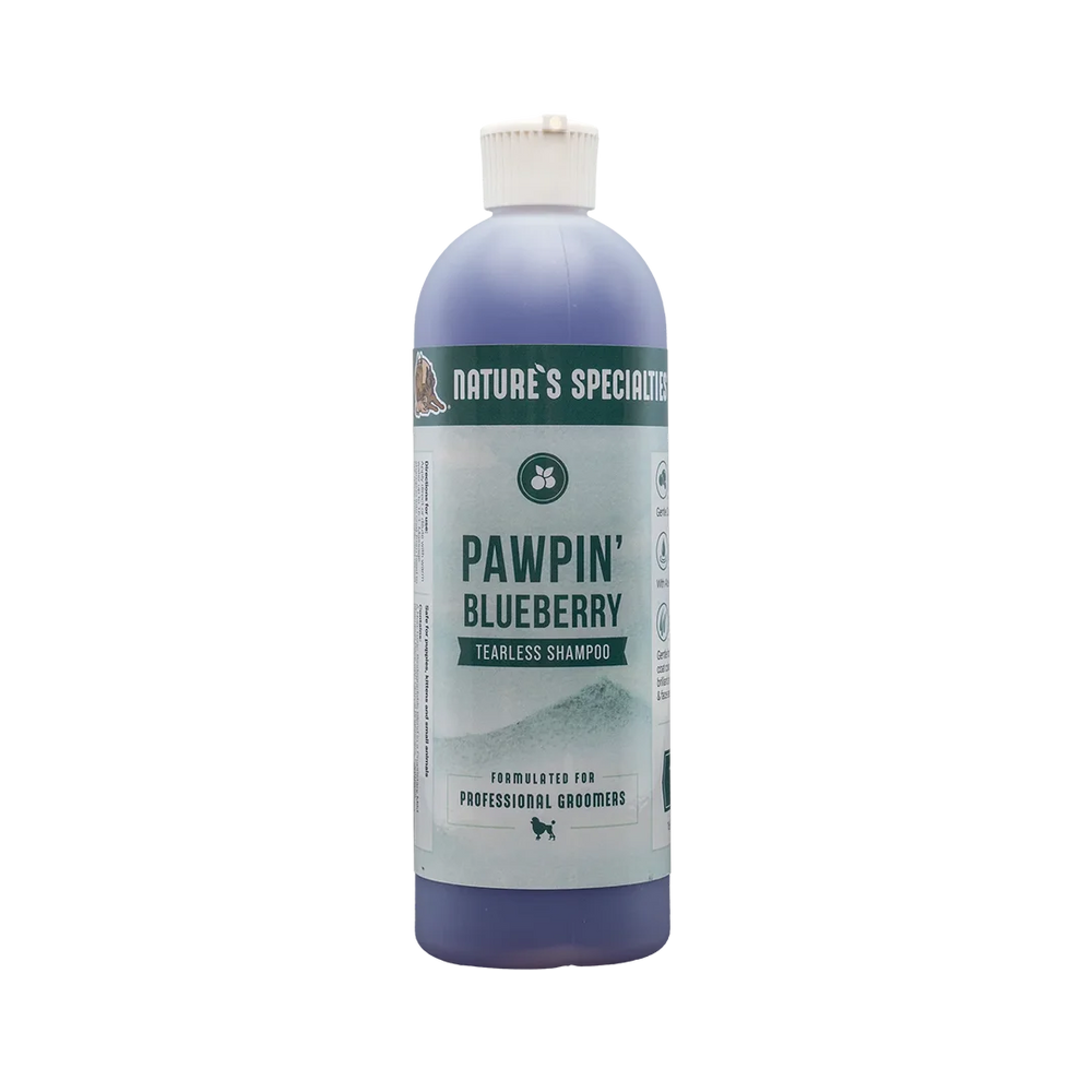 Pawpin Blueberry Face & Body Wash Shampoo 16oz by Nature's Specialties