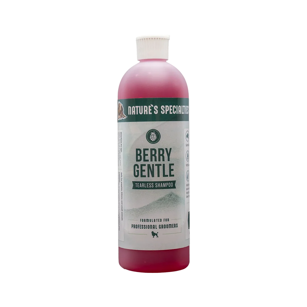 Berry Gentle Shampoo 16oz by Nature's Specialties