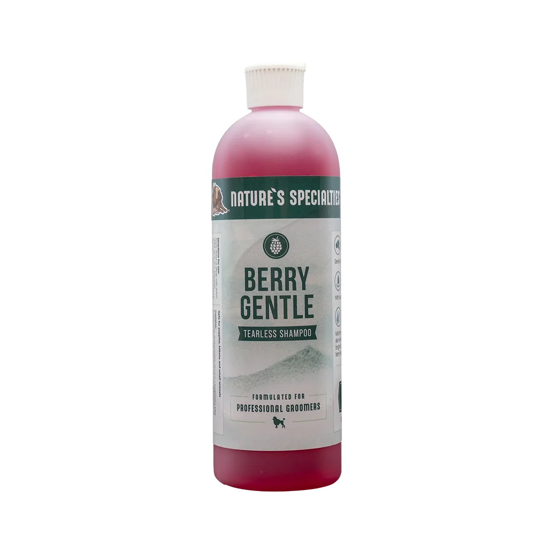 Berry Gentle Shampoo 16oz by Nature's Specialties