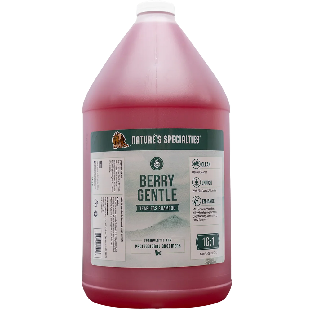 Berry Gentle Shampoo Gallon by Nature's Specialties