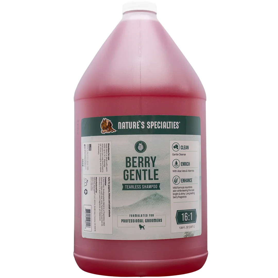 Berry Gentle Shampoo Gallon by Nature's Specialties