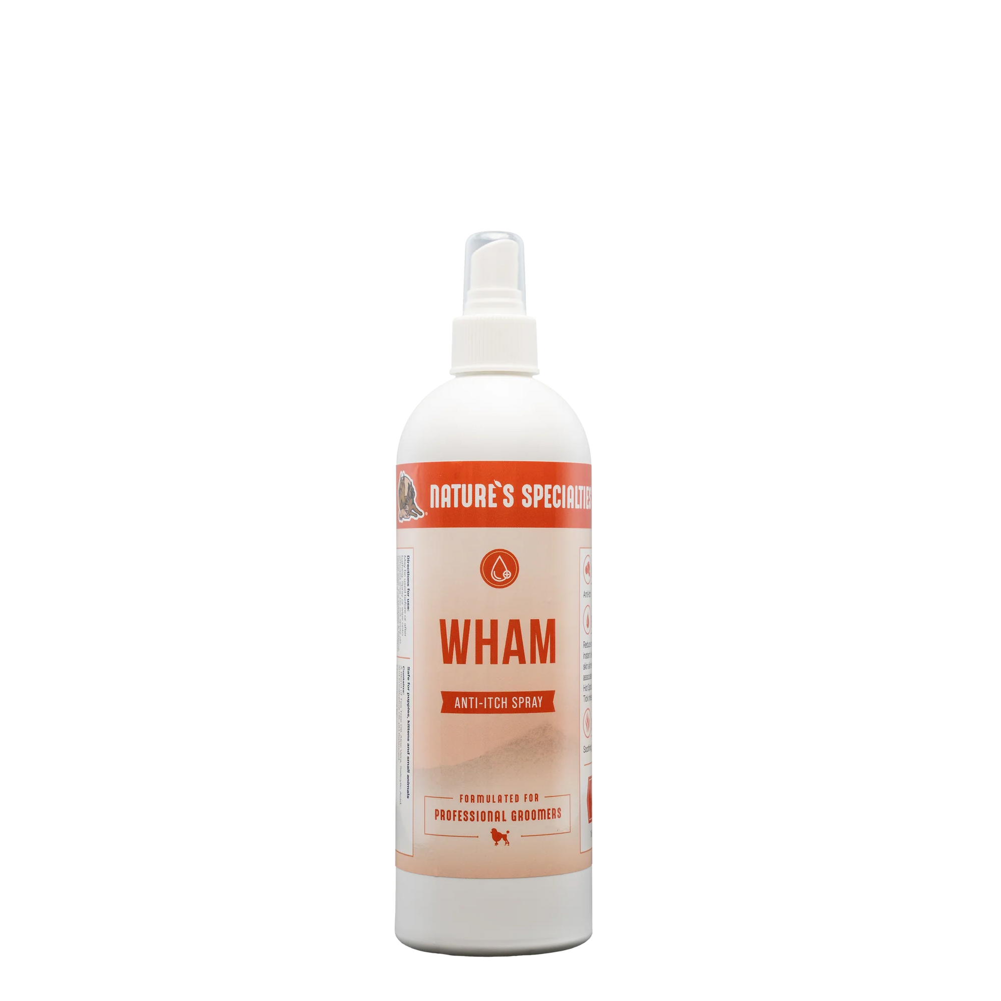 Wham Anti Itch Spray 16oz by Nature's Specialties