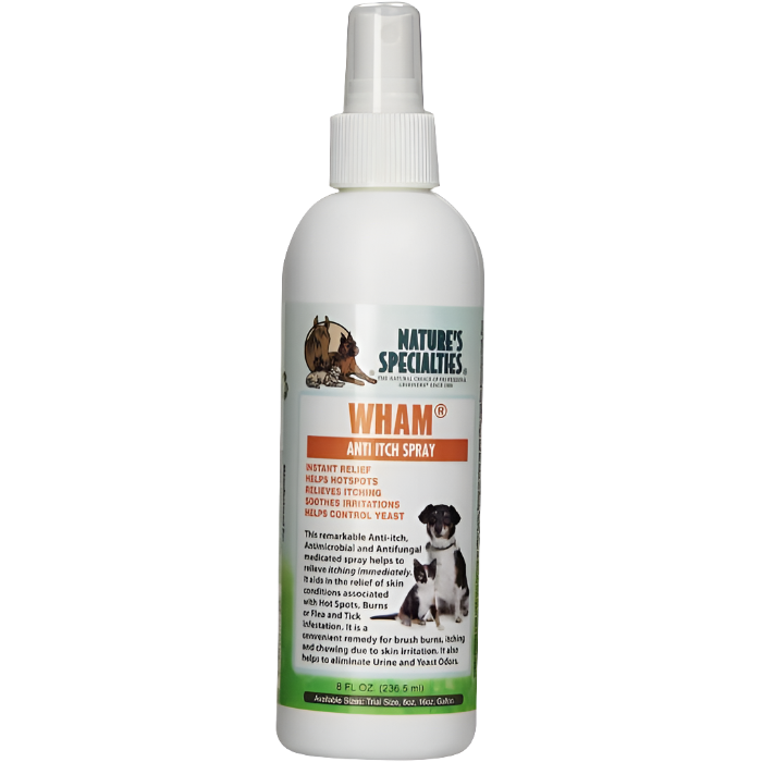 Wham Anti Itch Spray 8oz by Nature's Specialties