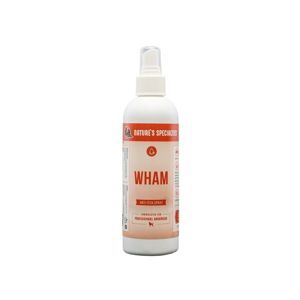 Wham Anti Itch Spray 8oz by Nature's Specialties