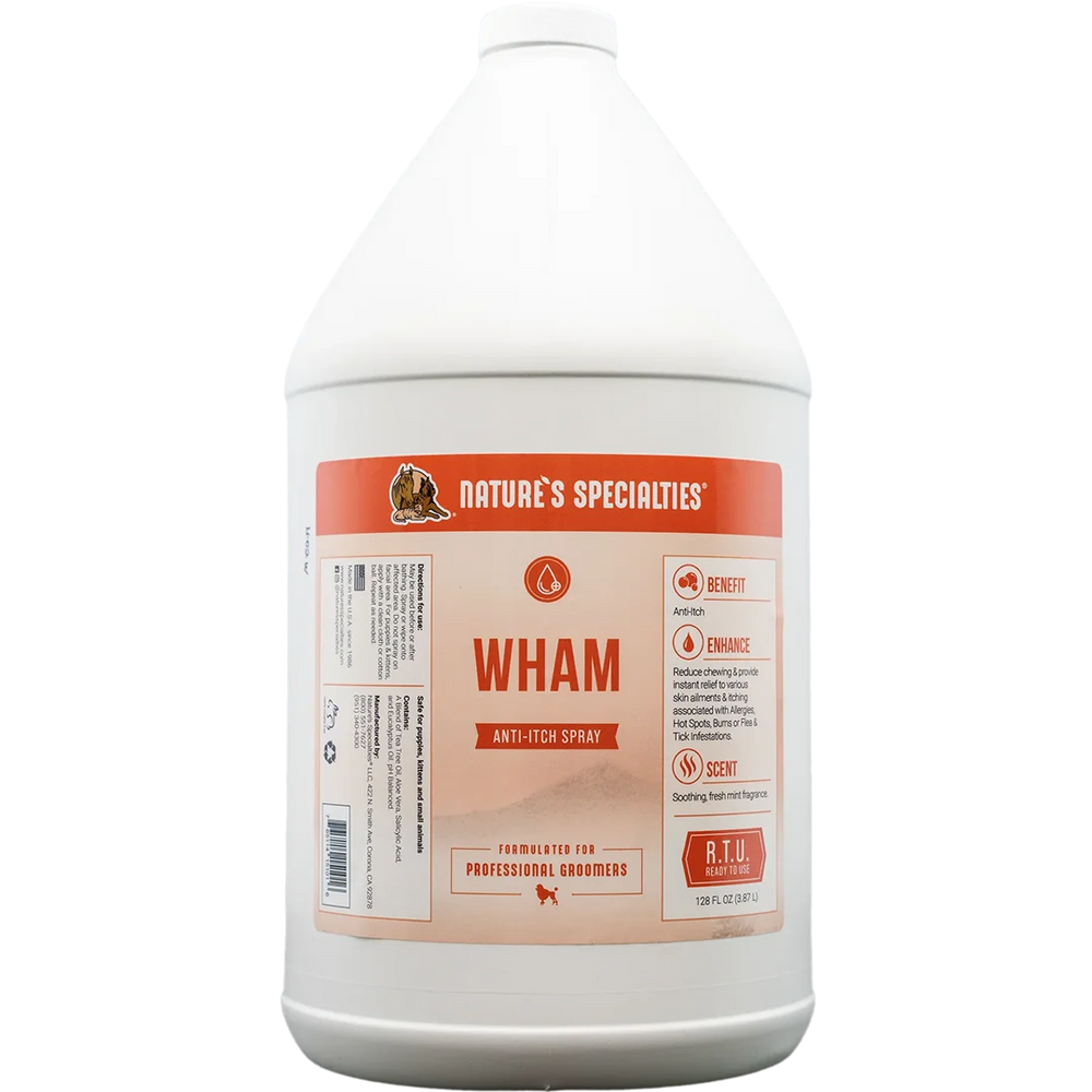 Wham Anti Itch Spray Gallon by Nature's Specialties