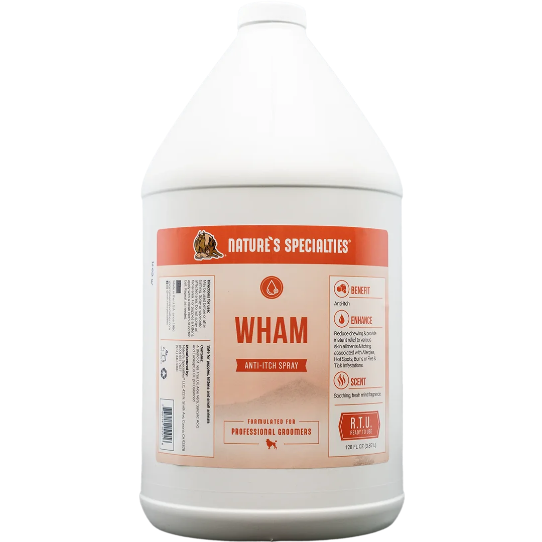 Wham Anti Itch Spray Gallon by Nature's Specialties