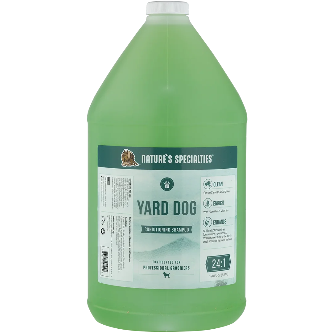 Yard Dog Shampoo Gallon by Nature's Specialties