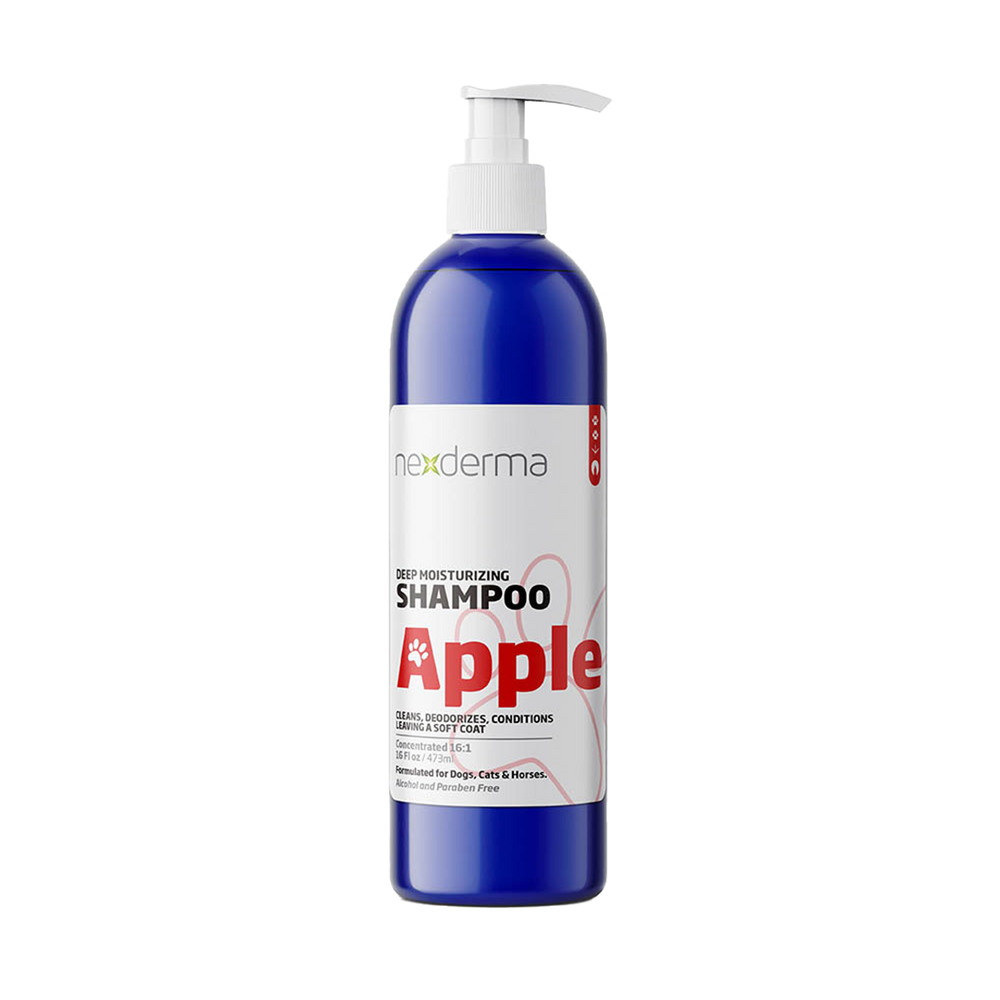 Apple Deep Moisturizing Shampoo by Nexderma