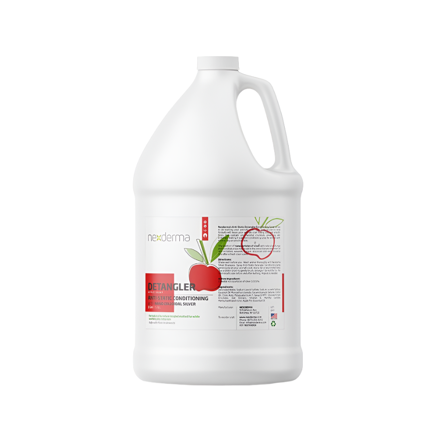 Apple Detangler Spray Gallon by Nexderma