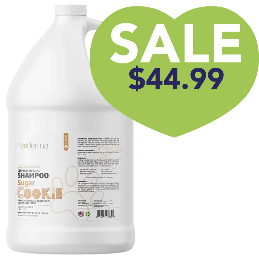 Limited Edition Sugar Cookie Deep Moisturizing Shampoo Gallon by Nexderma