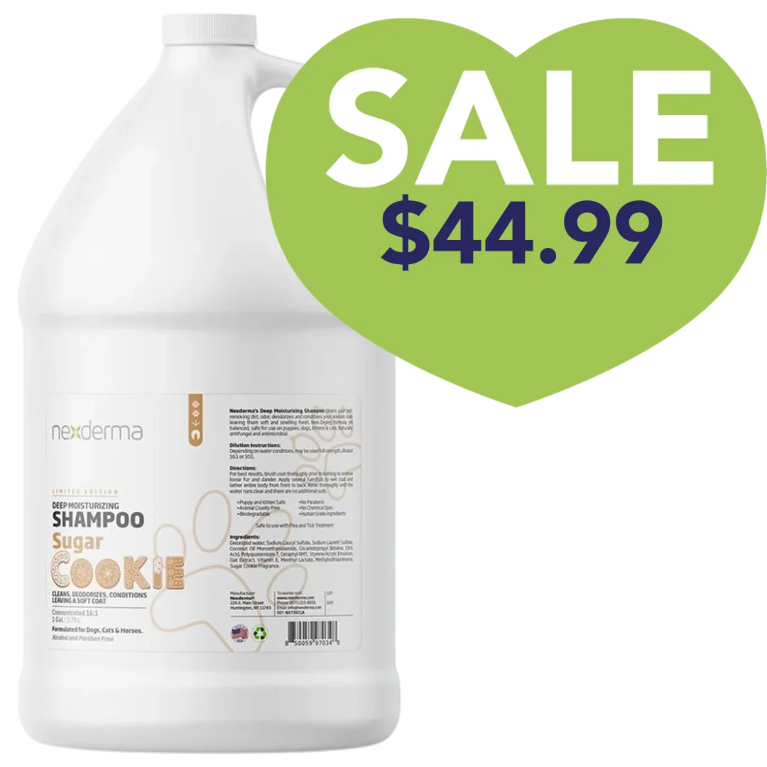 Limited Edition Sugar Cookie Deep Moisturizing Shampoo Gallon by Nexderma