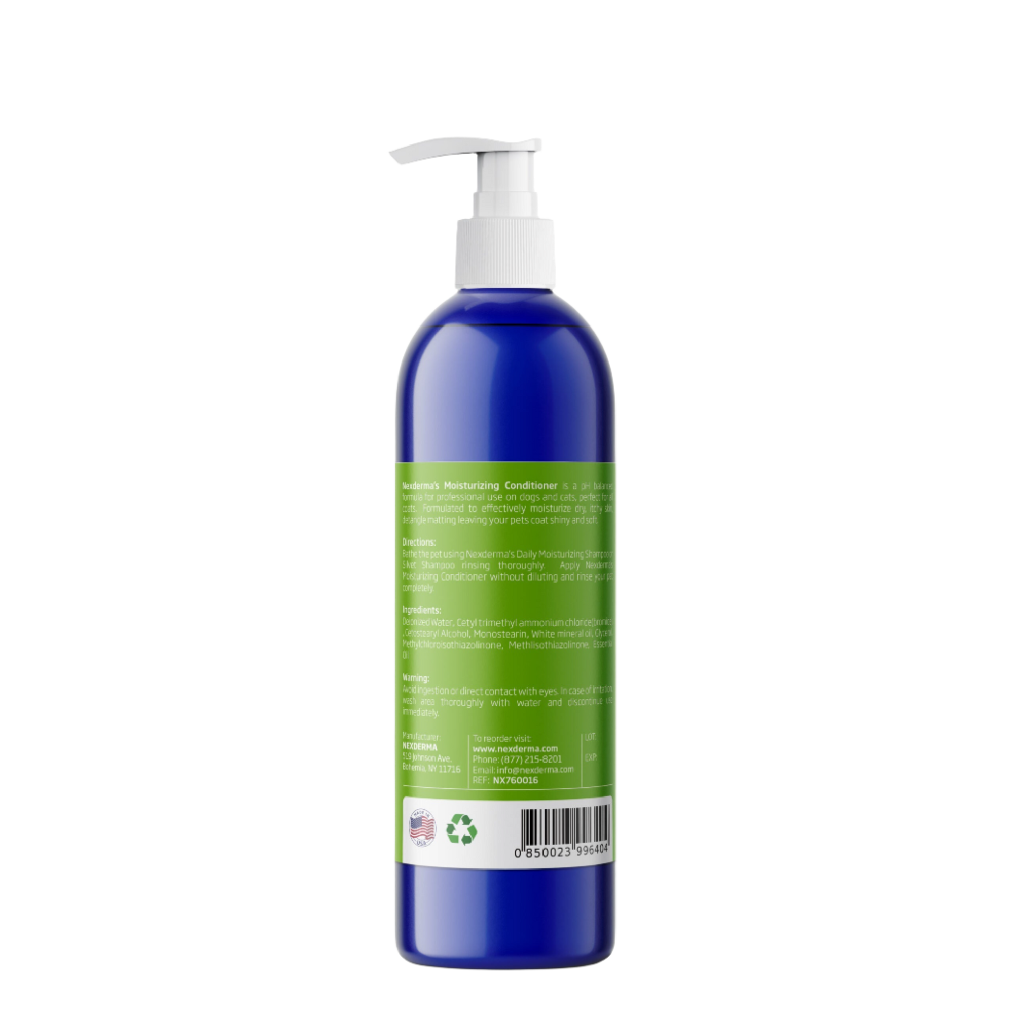 Moisturizing Conditioner 16oz by Nexderma