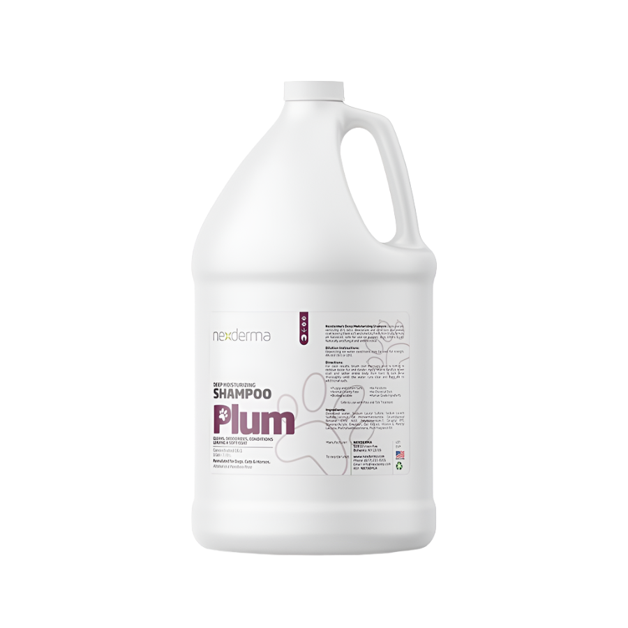 Plum Deep Moisturizing Shampoo Gallon by Nexderma