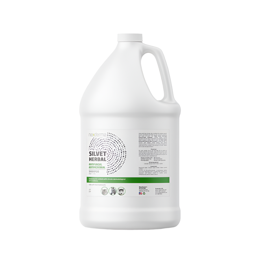 Silvet Herbal Antifungal Antimicrobial Shampoo Gallon by Nexderma