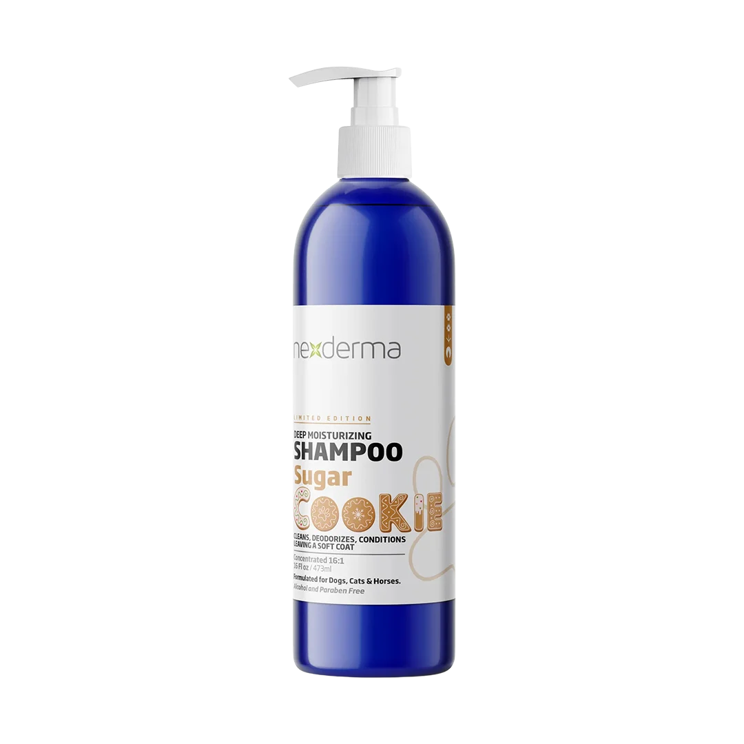 Limited Edition Sugar Cookie Deep Moisturizing Shampoo 16oz by Nexderma