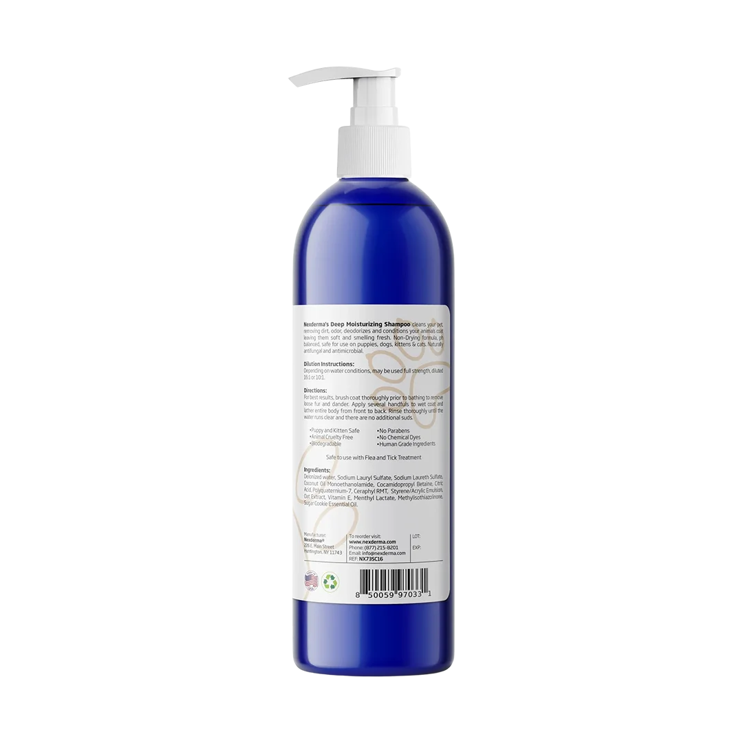 Limited Edition Sugar Cookie Deep Moisturizing Shampoo 16oz by Nexderma