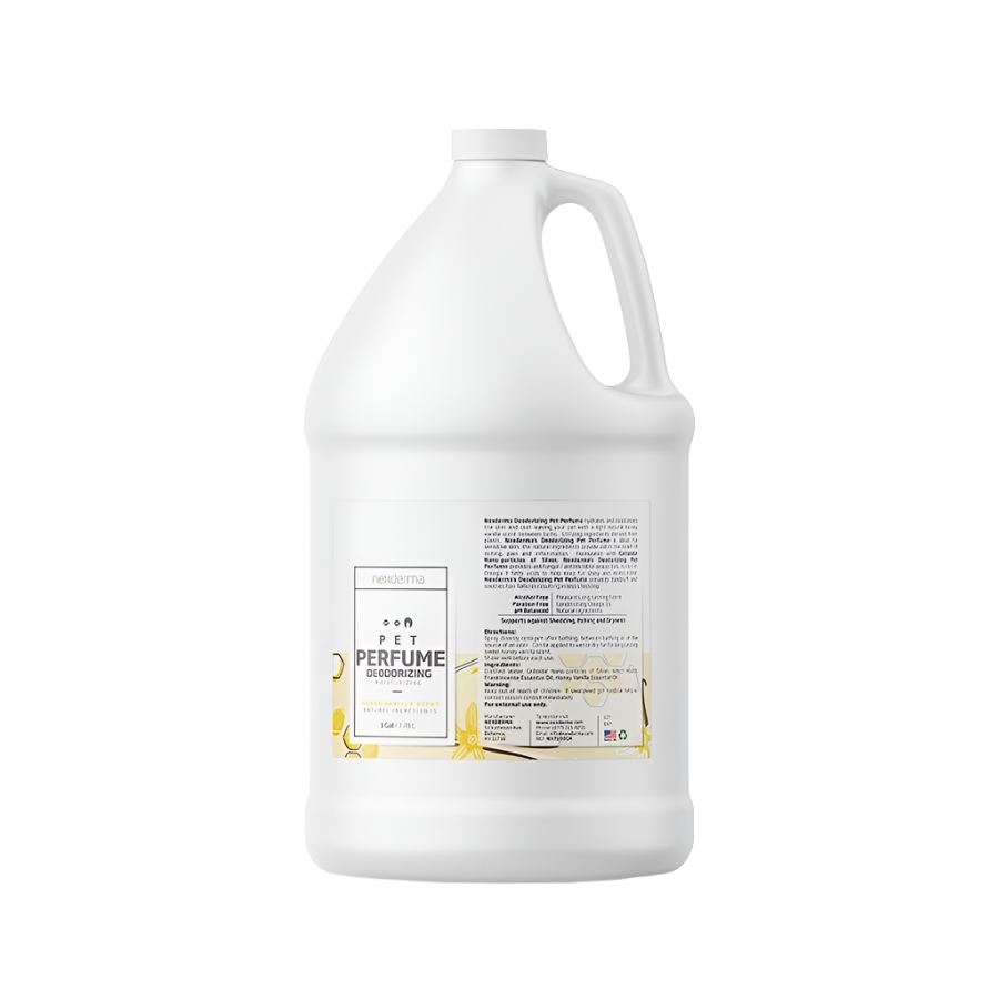 Vanilla Pet Perfume Gallon by Nexderma