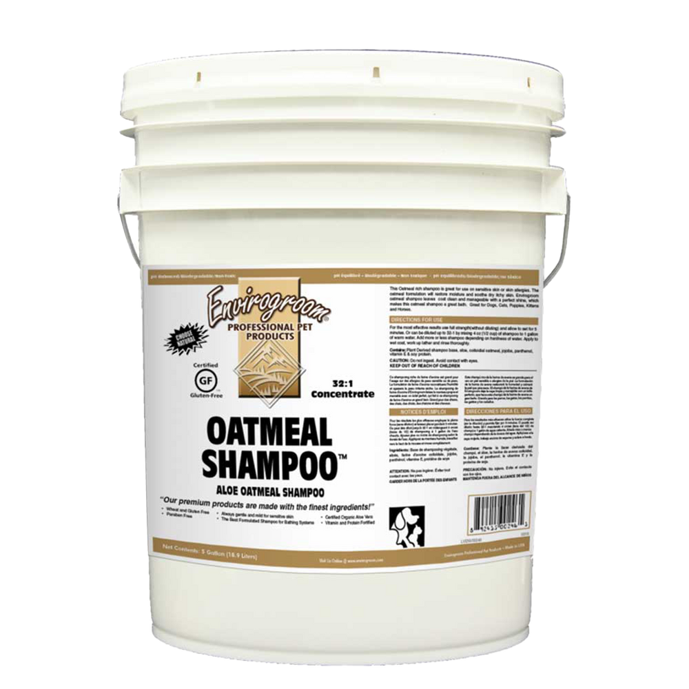 Oatmeal Shampoo Bucket by Envirogroom