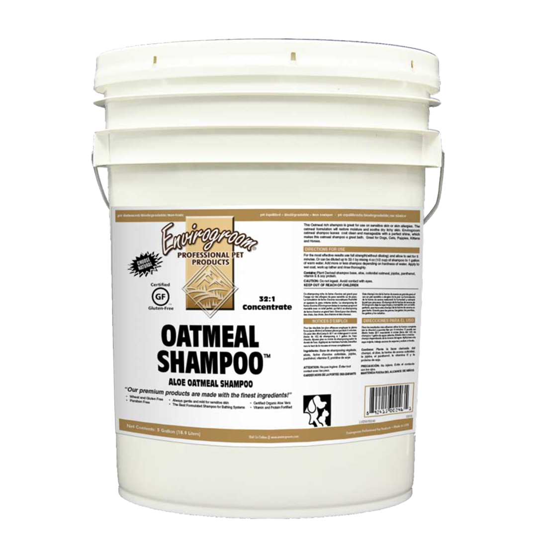 Oatmeal Shampoo Bucket by Envirogroom