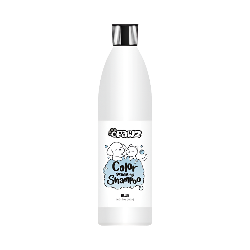 Color Depositing Shampoo Blue 17oz by Opawz